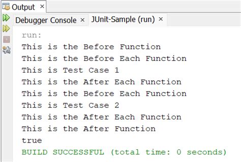 Image result for JUnit Methods