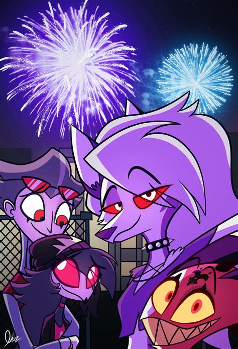 AnimatedMau / Loona (Helluva Boss) Vortex (Helluva Boss) Blitzo - netblog