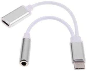VOROID Pable Silver IX- -18-USB C to 3.5mm Aux 2 in 1 USB C Jack ...