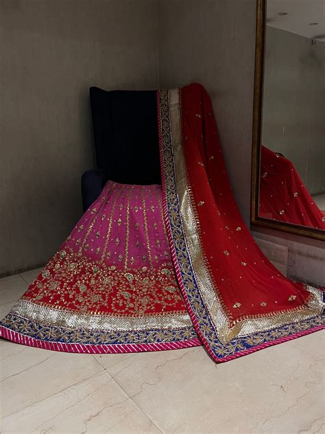 Traditional Gotta Patti lehenga Set – Ranas Vogue