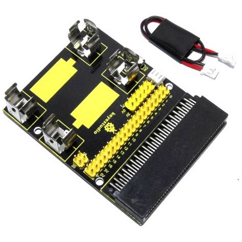 Keyestudio Breakout Power Shield for BBC micro:bit India | Ubuy