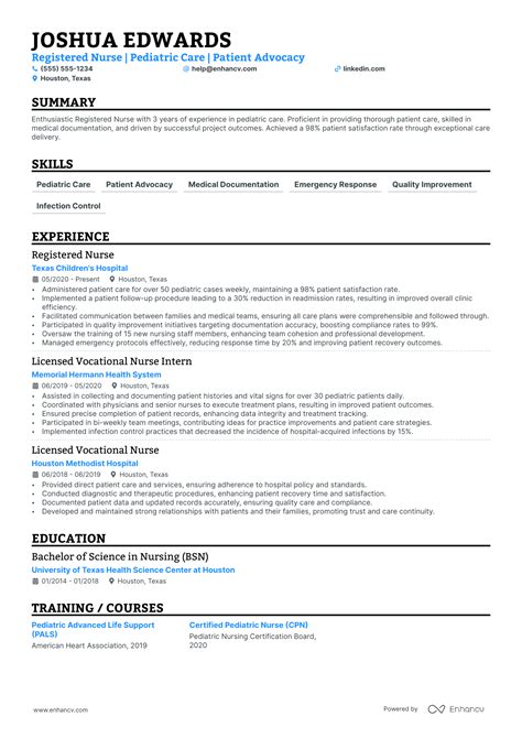 6 Successful Licensed Vocational Nurse Resume Examples And Writing Tips ...