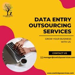 Service Provider of Data Entry by Zoetic BPO Services Private Limited ...