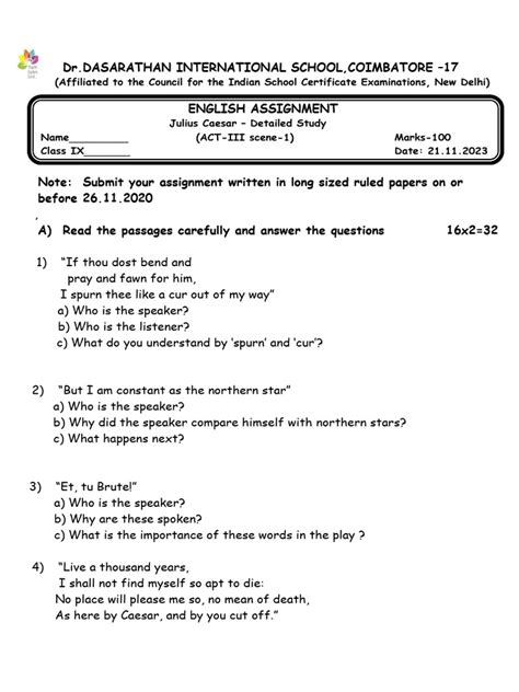 Image result for BGS Assignment Class 9 English Version