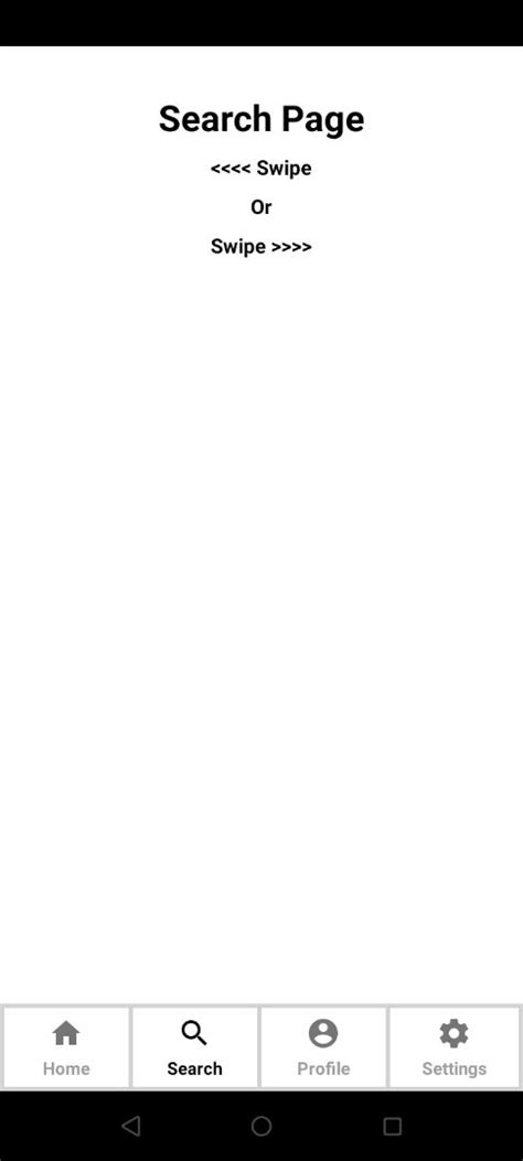 Sketchub • Bottom Navigation + Drag Linear