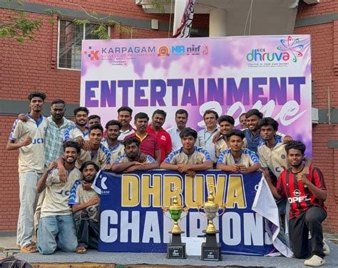 National level Sports Festival Football tournament 2025 – JCT Engineering