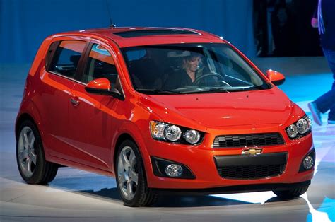 Chevrolet Aveo Hatchback 2013: calidad y ahorro de combustible | Lista ...