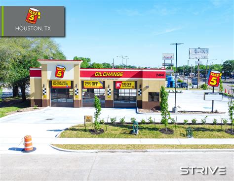 Take 5 Oil Change - Houston, TX by STRIVE - Issuu