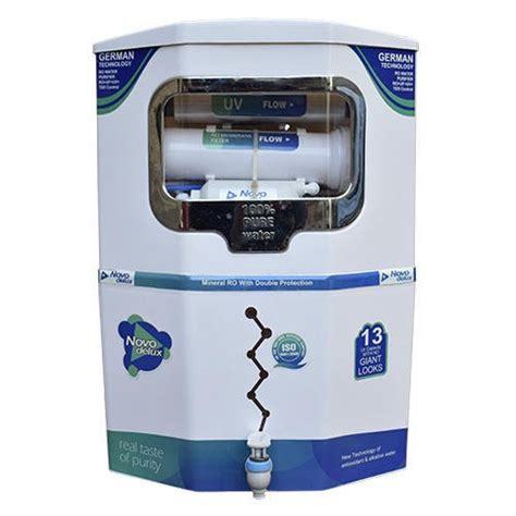 Novo Deluxe 12-Litre Water Purifier (White) : Amazon.in: Home & Kitchen