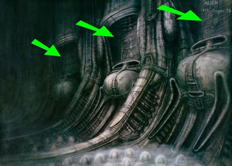 Image result for Alien Covenant Eggs