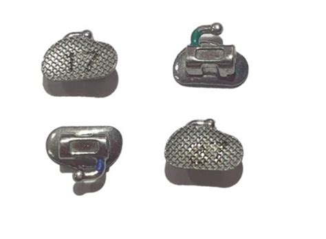 Buy Metro Orthodontics Pack of 4 U/L Second Molar Bondable Buccal Tubes ...