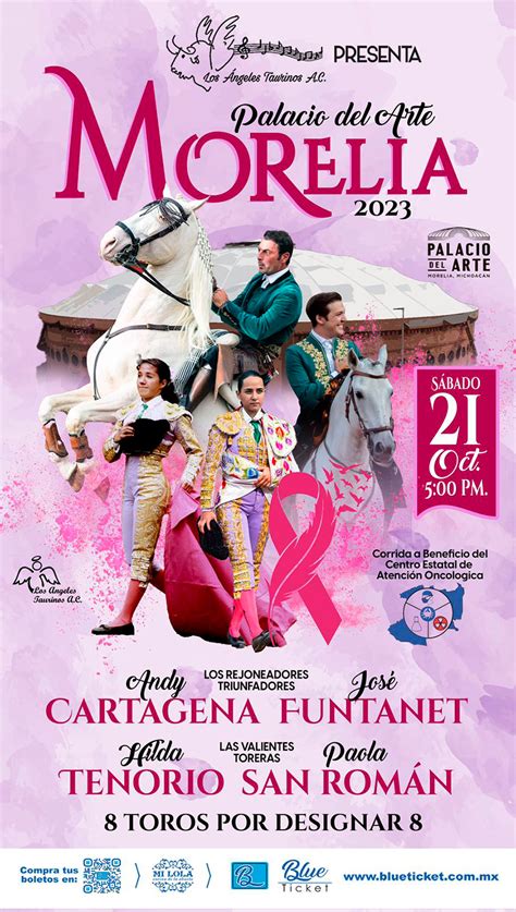 “Ángeles Taurinos” presenta cuatro interesantes carteles para la ciudad ...