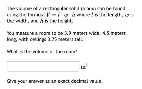 Image result for How to Calculate Volume of Rectangular