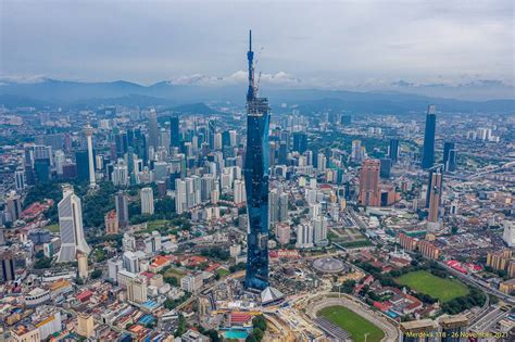 8 Fun Facts About KL’s Upcoming Tallest Skyscraper, Merdeka 118 ...