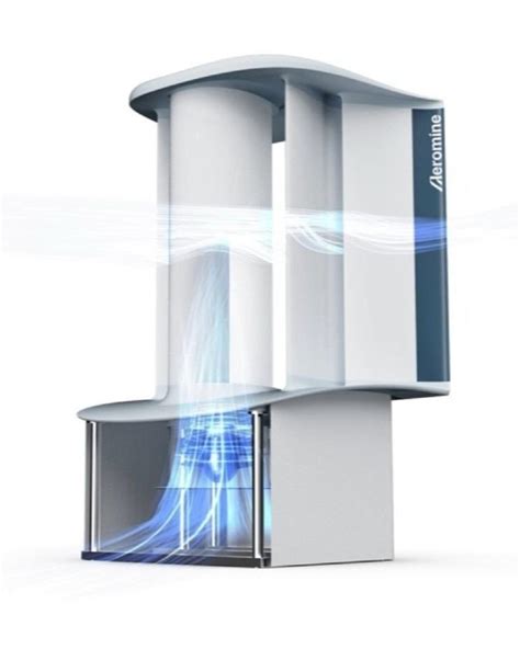 Mini-Windturbine erzeugt so viel Strom wie 16 Solarmodule