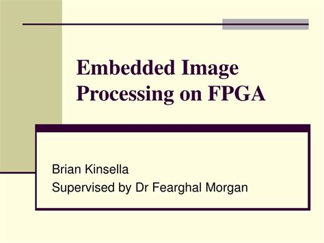 Image result for FPGA Image Process