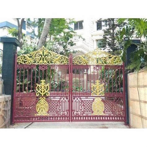 Metal Gates - Sliding Shutter Gate Manufacturer from Mumbai