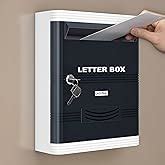 Plantex Letter Box/GI Steel Post Box/Suggestion Box for Office Use with ...