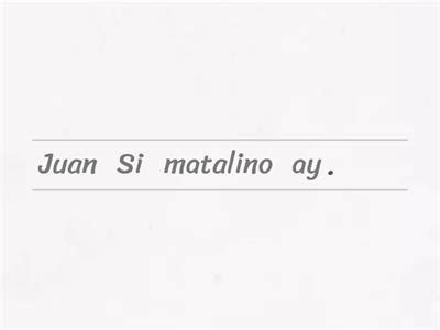 Image result for 2 Syllable Words Tagalog