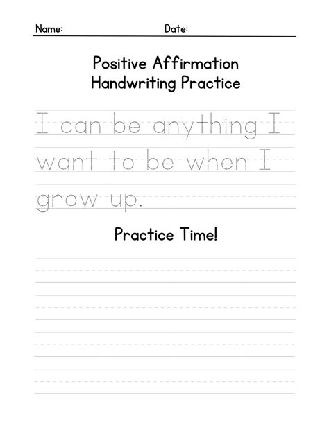 Image result for Template for Practice Writing