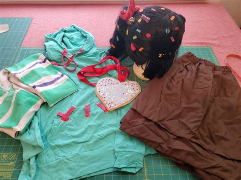 Vanellope von Schweetz from Wreck-It Ralph Costume - Coscove