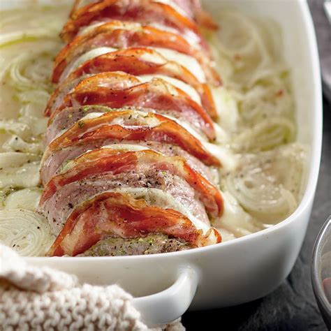 tranche de filet de porc à la poêle