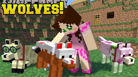 Image result for Minecraft Stacy's Wolves Mod