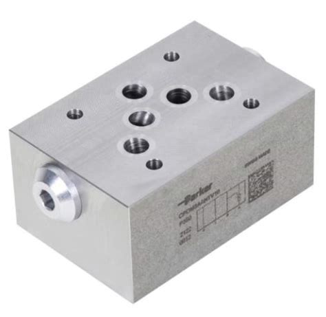 CPOM3DDHTV Parker | Parker Steel Single Surface Mounting, Hydraulic ...
