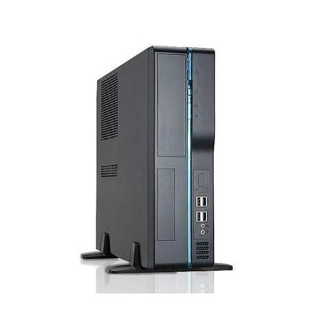 Amazon.in: Buy in-Win 300W MicroATX Slim Desktop Case, Black BL631 ...