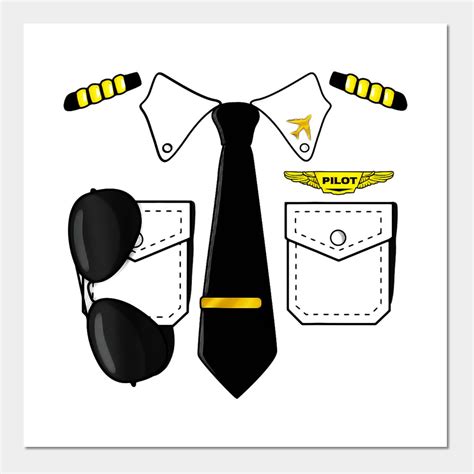 Pilot costume wall and art print pilot costume – Artofit