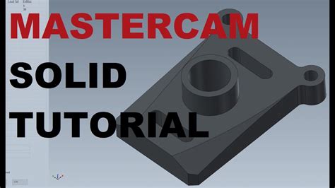 Image result for Mastercam Modeling