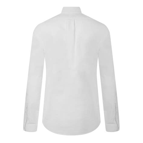 Polo Ralph Lauren | Men's Slim Fit Poplin Long-Sleeve Shirt | Plain ...