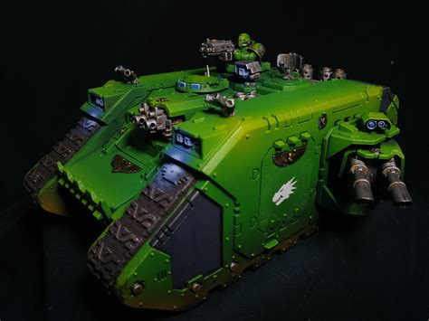 Salamander Land Raider : r/Salamanders40k