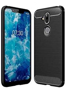 Helix Carbon Fiber Back Cover for Nokia X7 : Amazon.in: Electronics