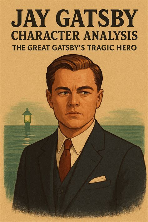 Jay Gatsby Character Analysis: The Great Gatsby’s Tragic Hero
