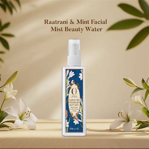 Raatrani & Mint Facial Mist Beauty Water – OHRIA AYURVEDA