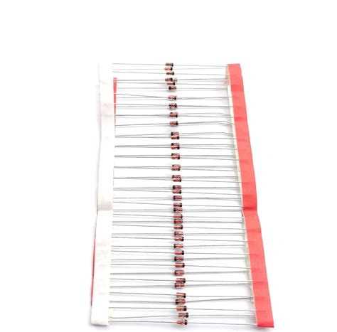 AVS COMPONENTS 5v Zener Diode 20 Pcs : Amazon.in: Industrial & Scientific