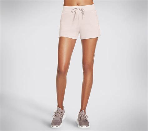 Skechers Getaway Short | Light Pink Short For Women | India