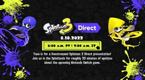 Image result for Splatoon Direct