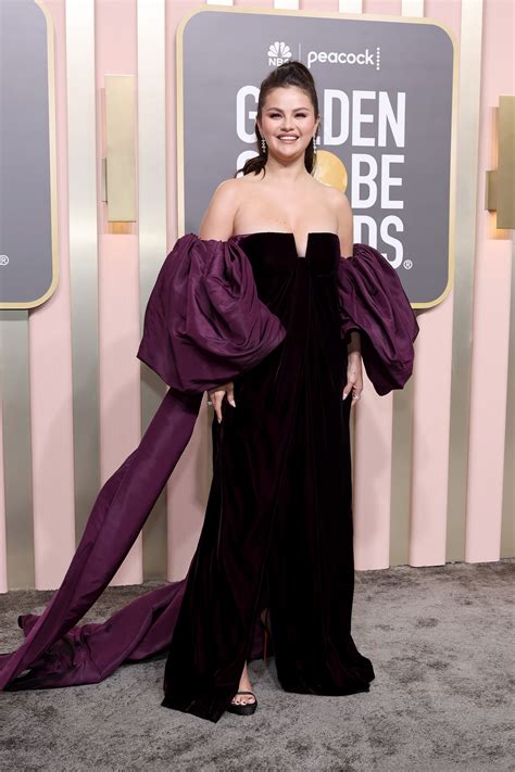 Selena Gomez Black Dress In Who Says
