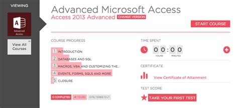 Access 2019 Advanced Tutorial 的图像结果