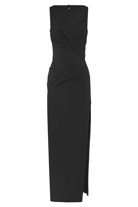 Black Maxi Dresses for Women - Shop Online & MESHKI