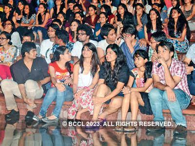 Winner Chesta Maheshwari during the Clean & Clear Delhi Times Fresh ...