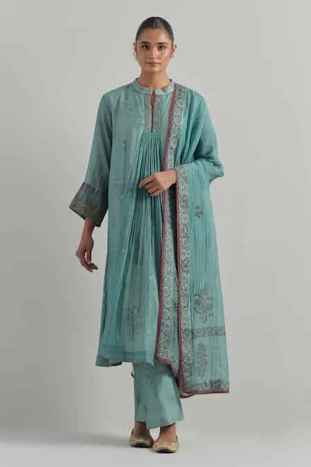 Ikshita Choudhary- Buy Anarkali, Saree, Kurta, Lehenga, Sharara Set ...