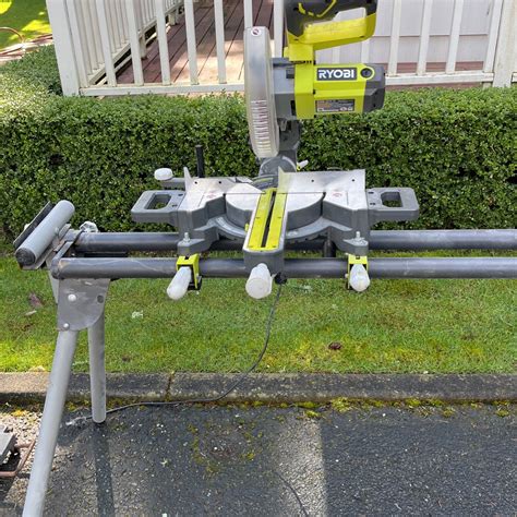 Ryobi Miter Saw With Stand for Sale in Gig Harbor, WA - OfferUp