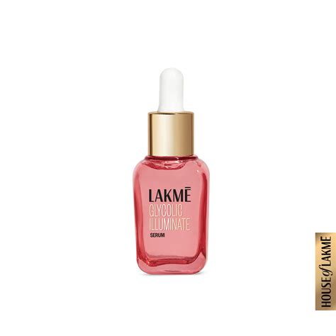 Lakmē Glycolic Illuminate Serum with 1% Glycolic Acid Reduces Dullness