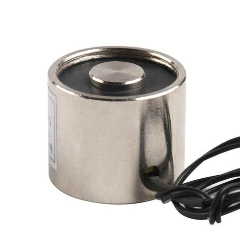 P30X25 24V DC 10kg Electric Lifting Magnet Electromagnet Solenoid Lift