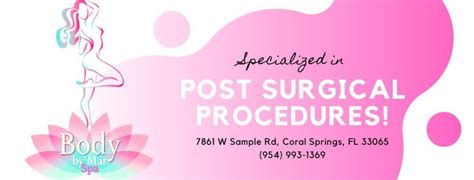 Plasma Injection/ Face & Neck $299, Body by Mar Spa, Coral Springs, 14 ...