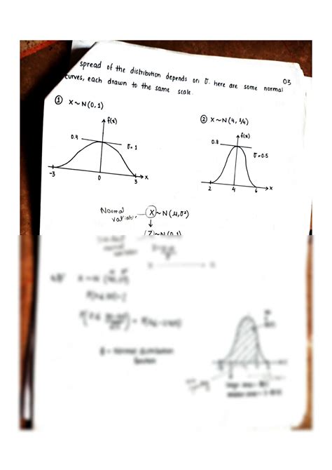 Image result for How to Solve Normal Distribution Statistics