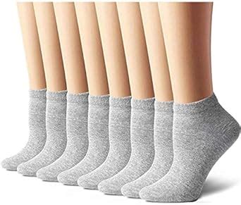 MUKHAKSH Grey ankle Length Socks for formal/sports/office/school ...